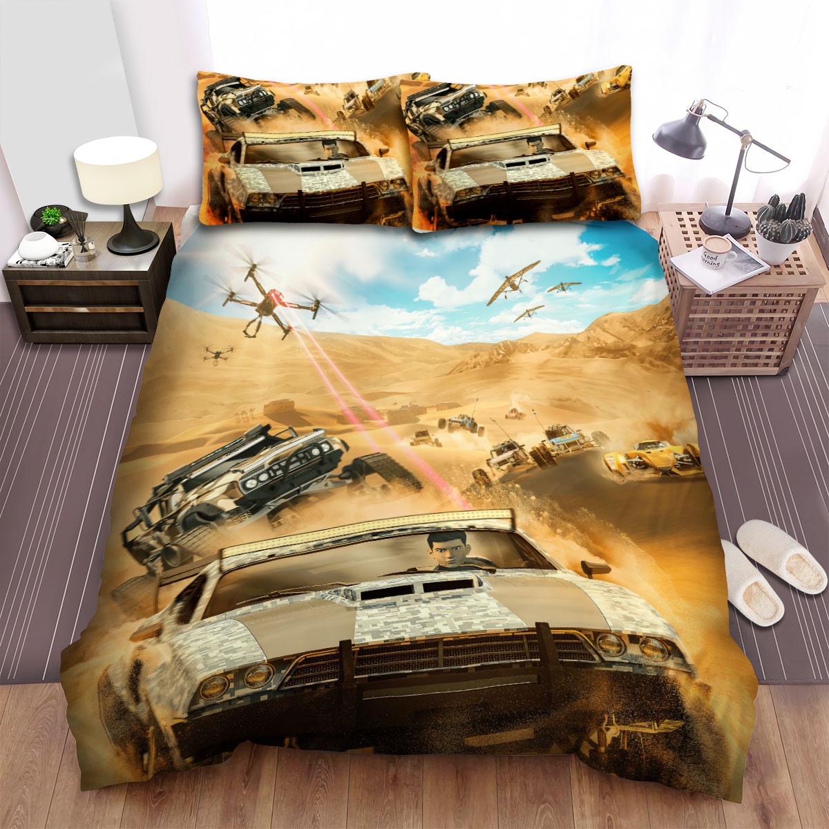 Fast & Furious - Spy Racers The Main Poster Bed Sheets Spread Duvet Cover Bedding Set - Unique Anime Apparel for Fans