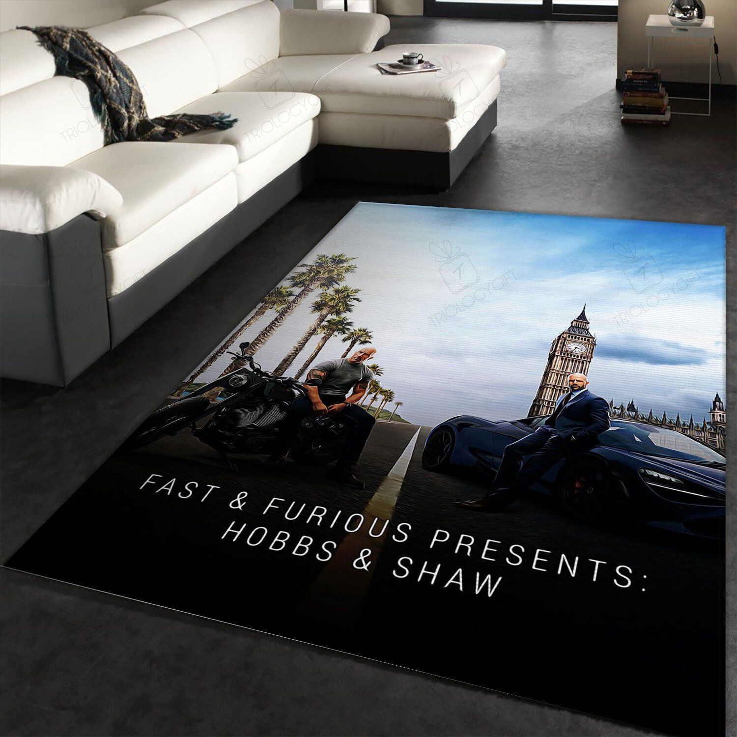 Fast Furious Presents Movie Rectangle Rug Decor Area Rugs For Living Room Bedroom Kitchen Rugs Home Carpet Flooring TTG013375