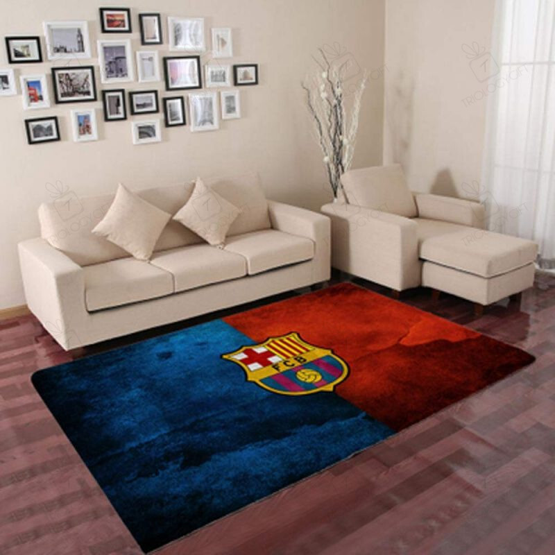 Fc Barcelona Rectangle Rug Decor Area Rugs For Living Room Bedroom Kitchen Rugs Home Carpet Flooring TTG013382