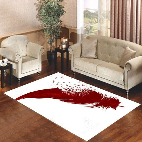 FeatheTTG Overlay Rectangle Rug Decor Area Rugs For Living Room Bedroom Kitchen Rugs Home Carpet Flooring TTG013391