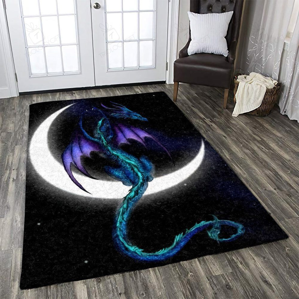 Felacia Dragon R Rectangle Rug Decor Area Rugs For Living Room Bedroom Kitchen Rugs Home Carpet Flooring TTG013412