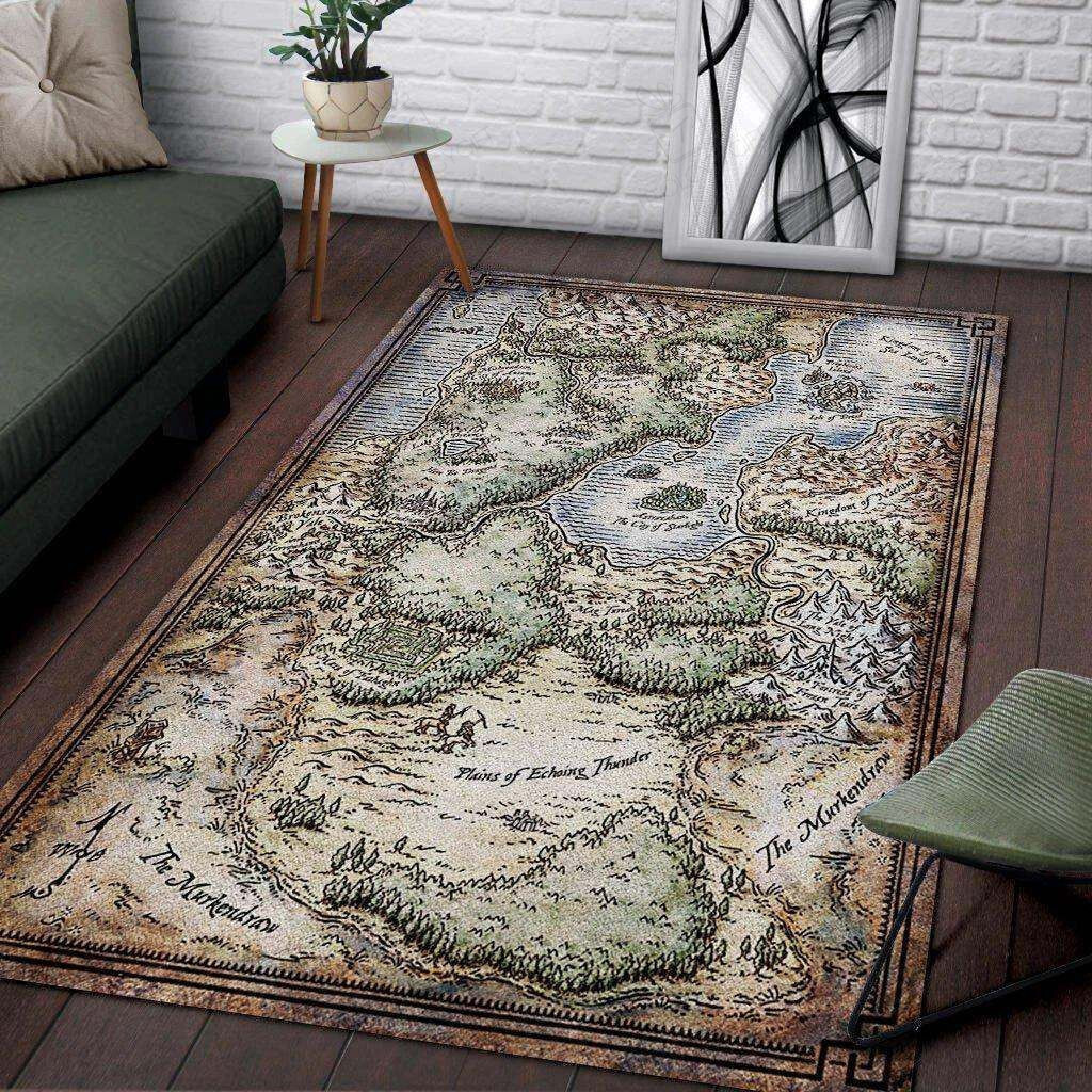 Felacia Feywild Dungeons & Dragons Rectangle Rug Decor Area Rugs For Living Room Bedroom Kitchen Rugs Home Carpet Flooring TTG013395
