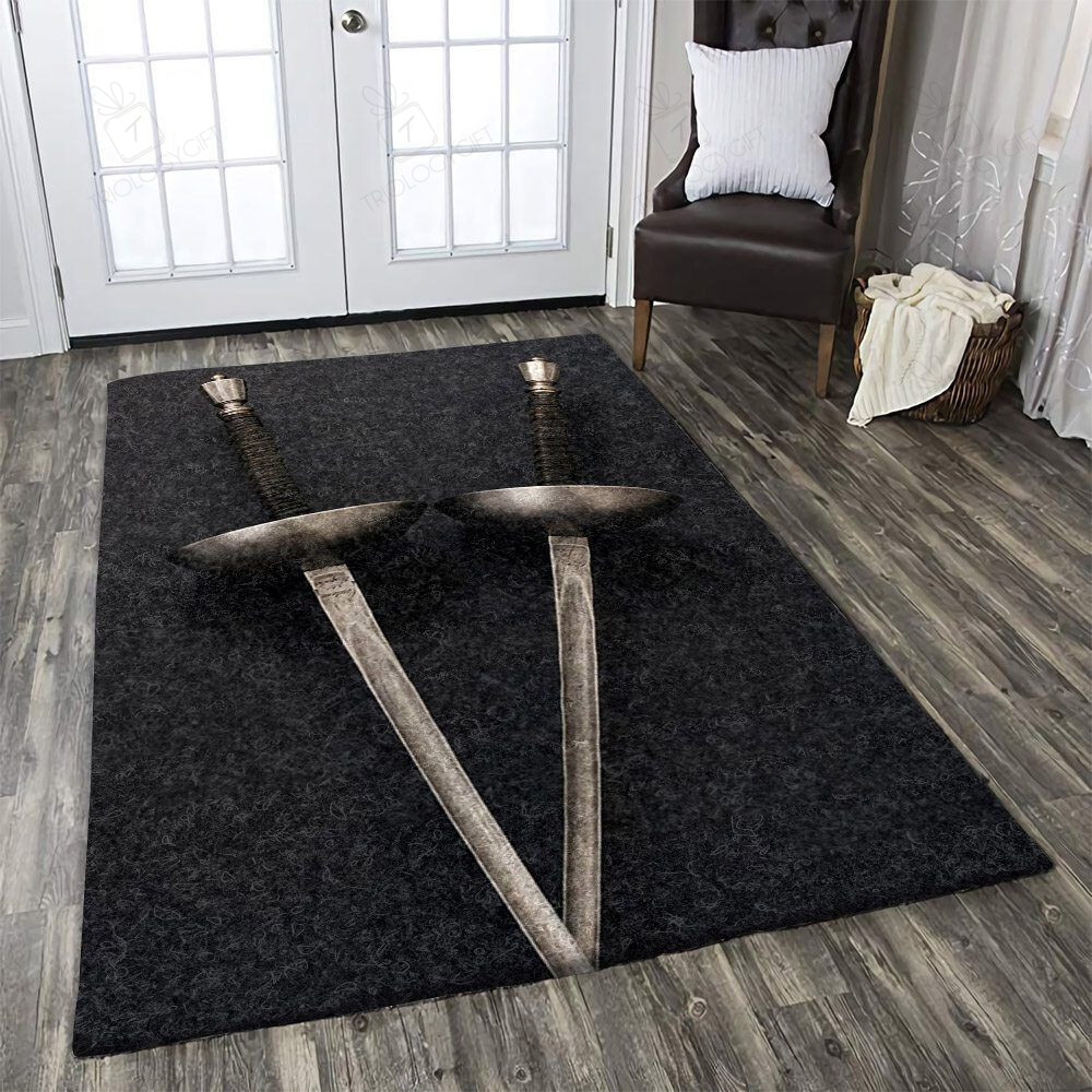 Fencing Rectangle Rug Decor Area Rugs For Living Room Bedroom Kitchen Rugs Home Carpet Flooring TTG013431