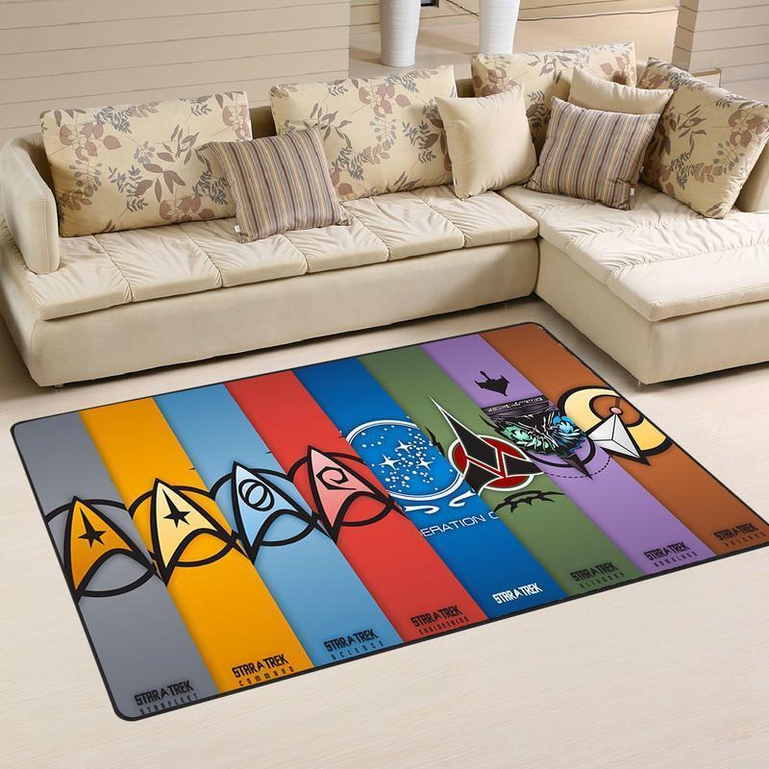 Fi Area Rug - Unique Anime Apparel for Fans