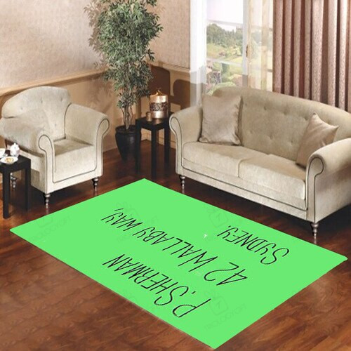 Finding Nemo Address Rectangle Rug Decor Area Rugs For Living Room Bedroom Kitchen Rugs Home Carpet Flooring TTG013514