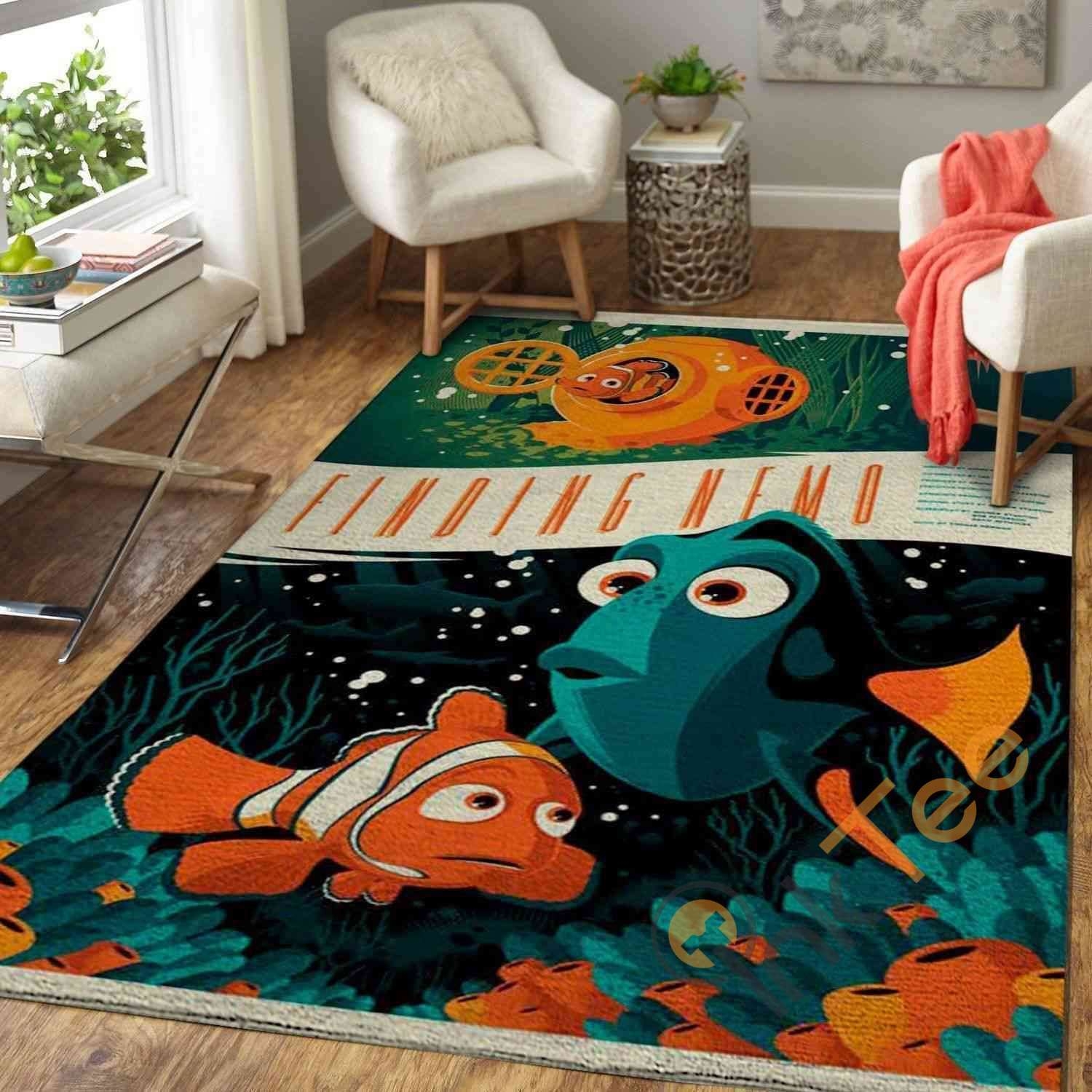 Finding Nemo Movie Area Rug - Unique Anime Apparel for Fans