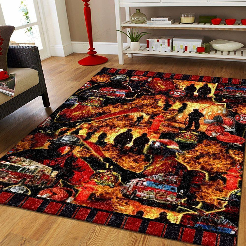 Firefighter Ef24422 Rectangle Rug Decor Area Rugs For Living Room Bedroom Kitchen Rugs Home Carpet Flooring TTG013533