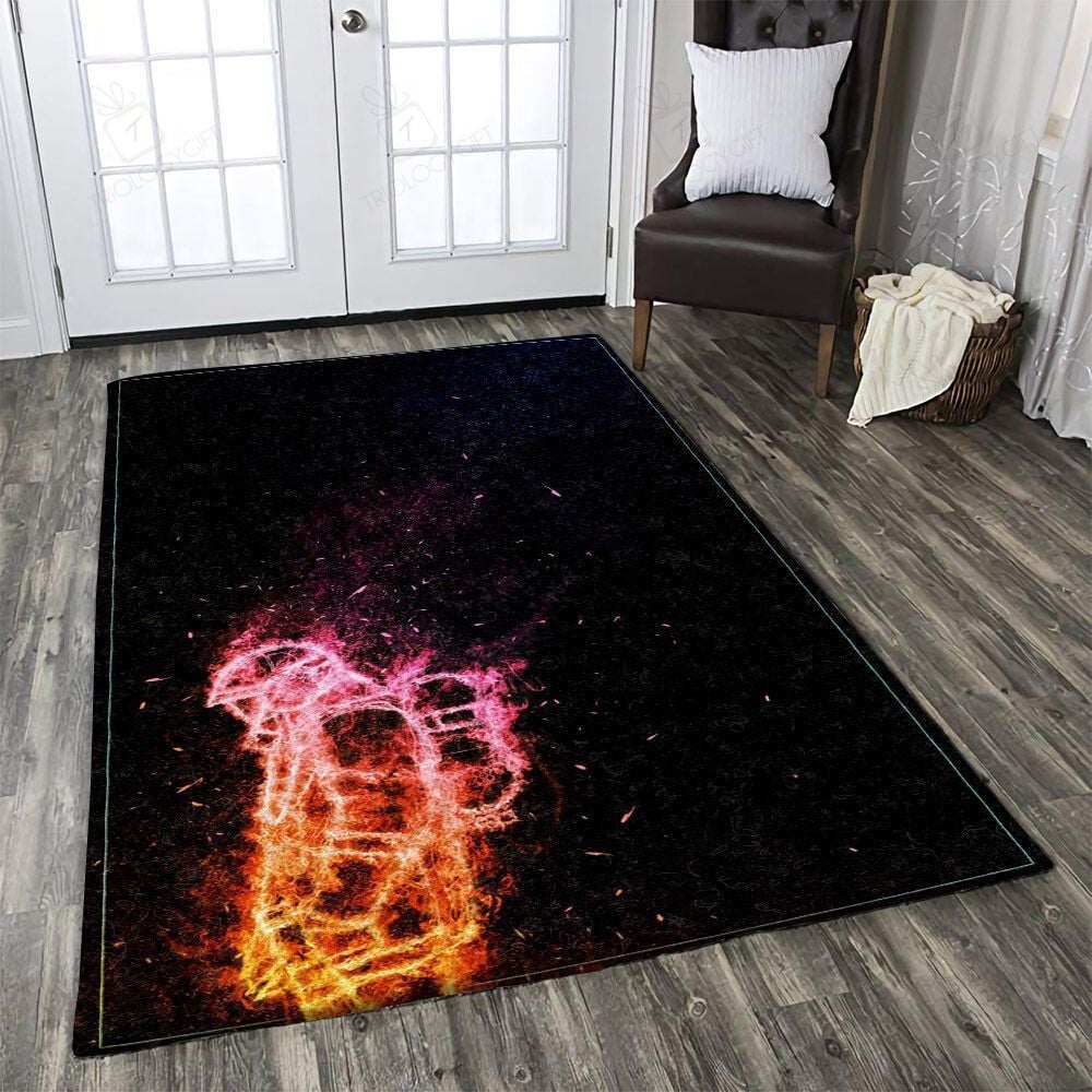 Firefighter Yc54287 Rectangle Rug Decor Area Rugs For Living Room Bedroom Kitchen Rugs Home Carpet Flooring TTG013545