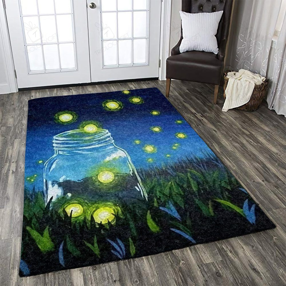 Firefly Rectangle Rug Decor Area Rugs For Living Room Bedroom Kitchen Rugs Home Carpet Flooring TTG013549
