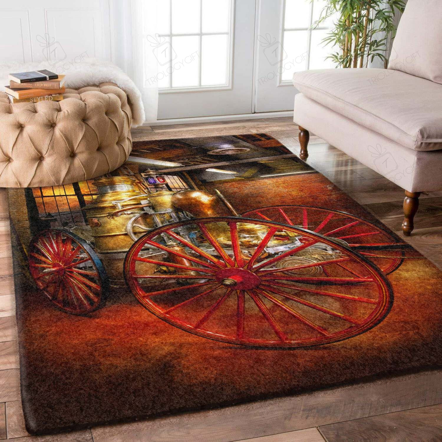 Fireman Rectangle Rug Decor Area Rugs For Living Room Bedroom Kitchen Rugs Home Carpet Flooring TTG013554