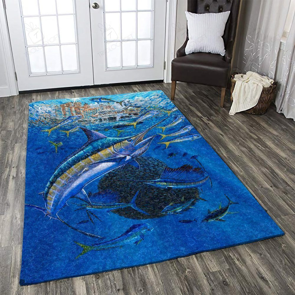 Fishing Rectangle Rug Decor Area Rugs For Living Room Bedroom Kitchen Rugs Home Carpet Flooring TTG013611