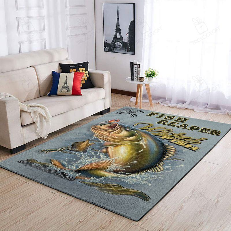 Fist Reaper 2 Rectangle Rug Decor Area Rugs For Living Room Bedroom Kitchen Rugs Home Carpet Flooring TTG013617