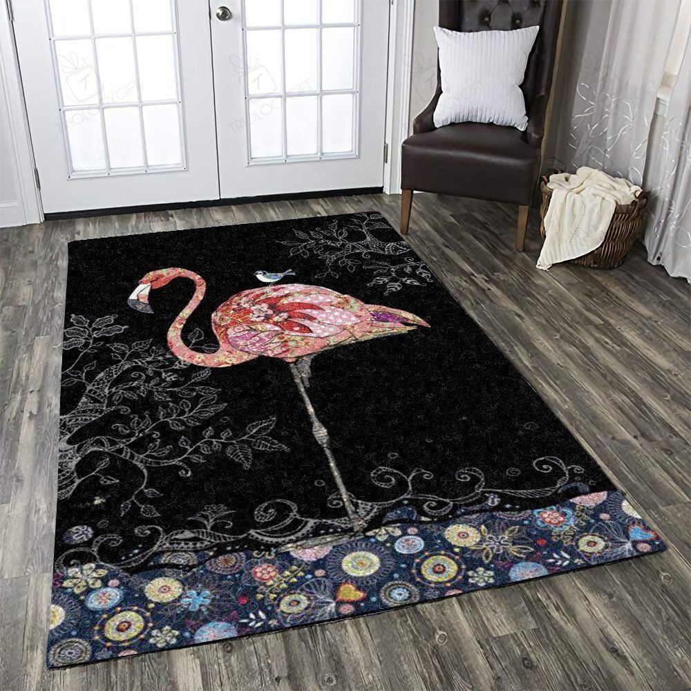 Flamingo Rectangle Rug Decor Area Rugs For Living Room Bedroom Kitchen Rugs Home Carpet Flooring TTG013649