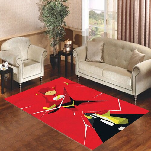 Flash Scarlet Rectangle Rug Decor Area Rugs For Living Room Bedroom Kitchen Rugs Home Carpet Flooring TTG013660