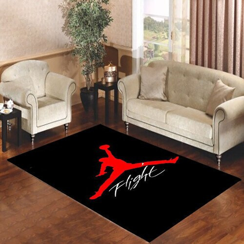 Flight Of Jordan Air Rectangle Rug Decor Area Rugs For Living Room Bedroom Kitchen Rugs Home Carpet Flooring TTG013665