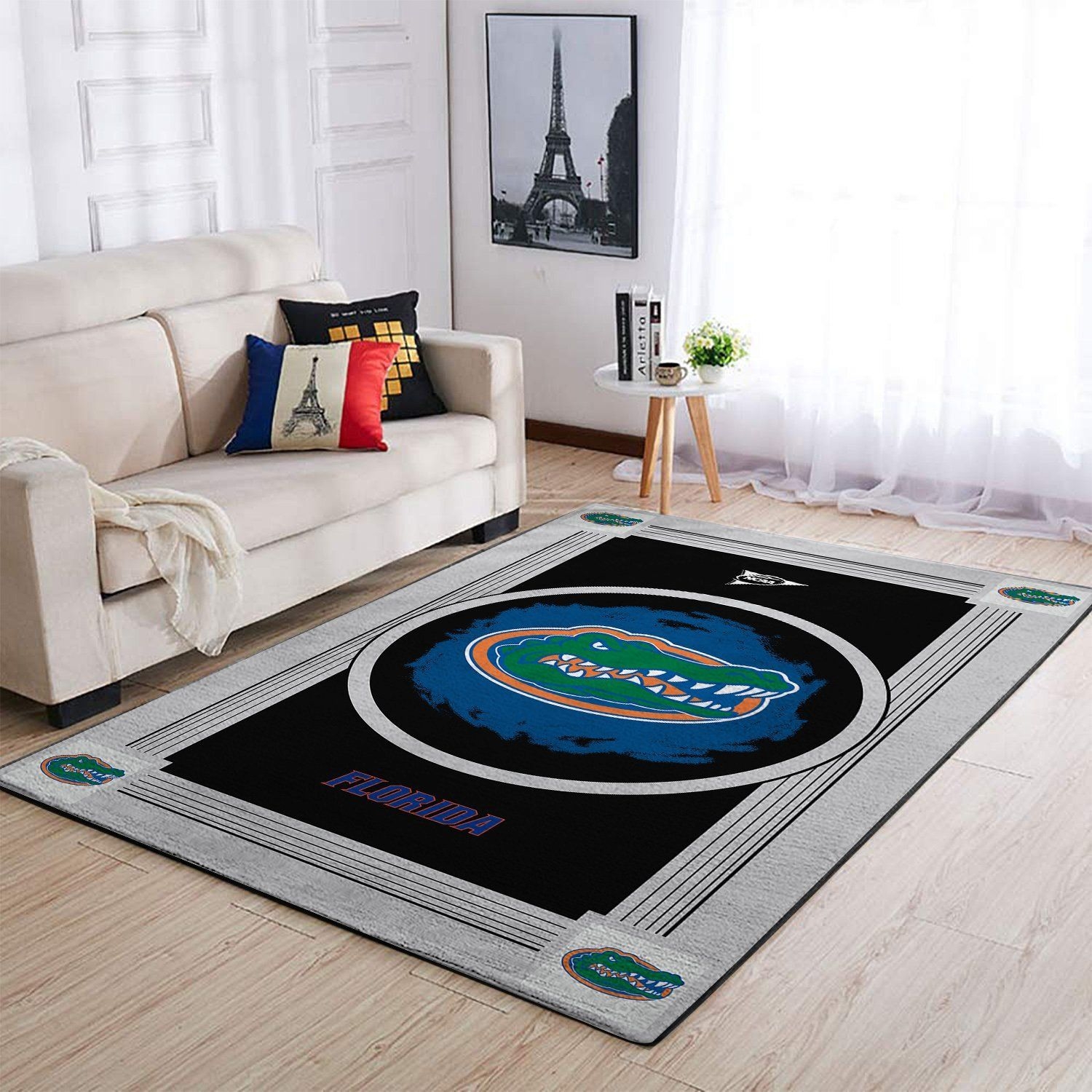 Florida Gators Living Room Area Rug - Unique Anime Apparel for Fans