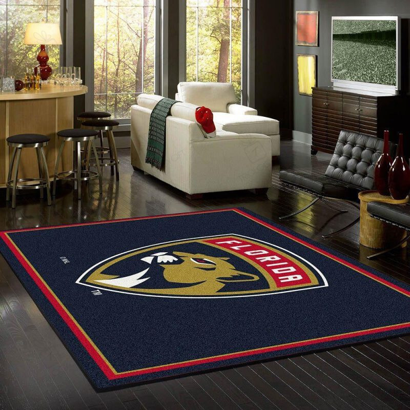 Florida PantheTTG Team Spirit Rectangle Rug Decor Area Rugs For Living Room Bedroom Kitchen Rugs Home Carpet Flooring TTG013693