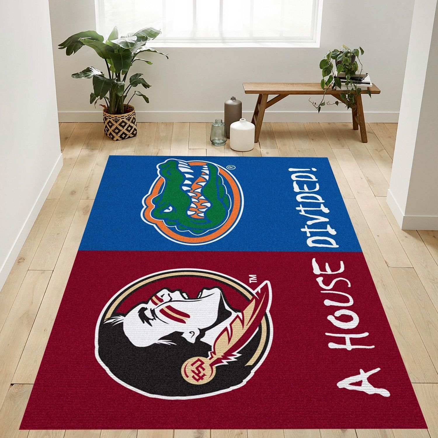 Florida State Florida Ncaa Rug - Unique Anime Apparel for Fans