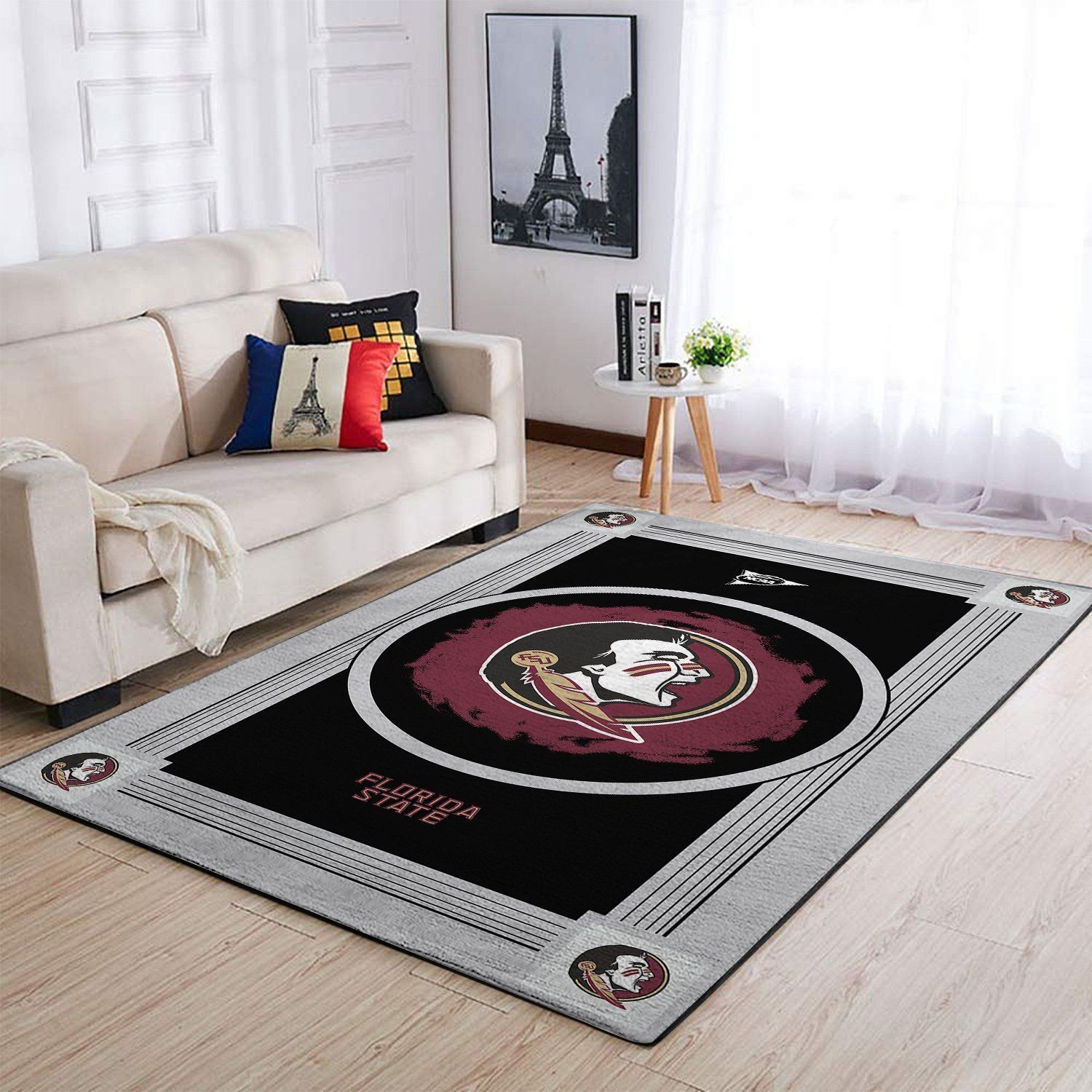 Florida State Seminoles Living Room Area Rug - Unique Anime Apparel for Fans