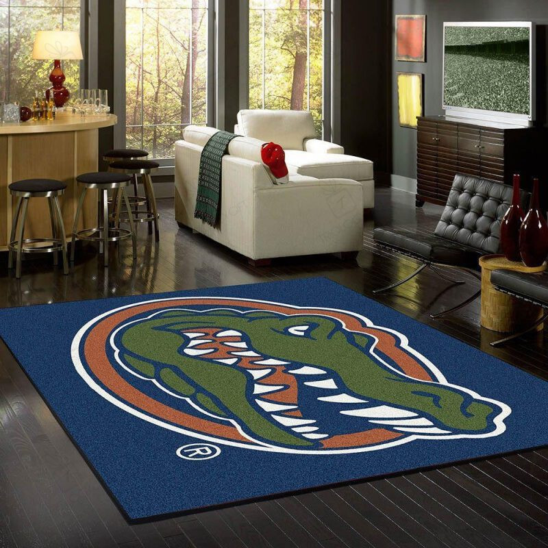 Florida Team Spirit Rectangle Rug Decor Area Rugs For Living Room Bedroom Kitchen Rugs Home Carpet Flooring TTG013695