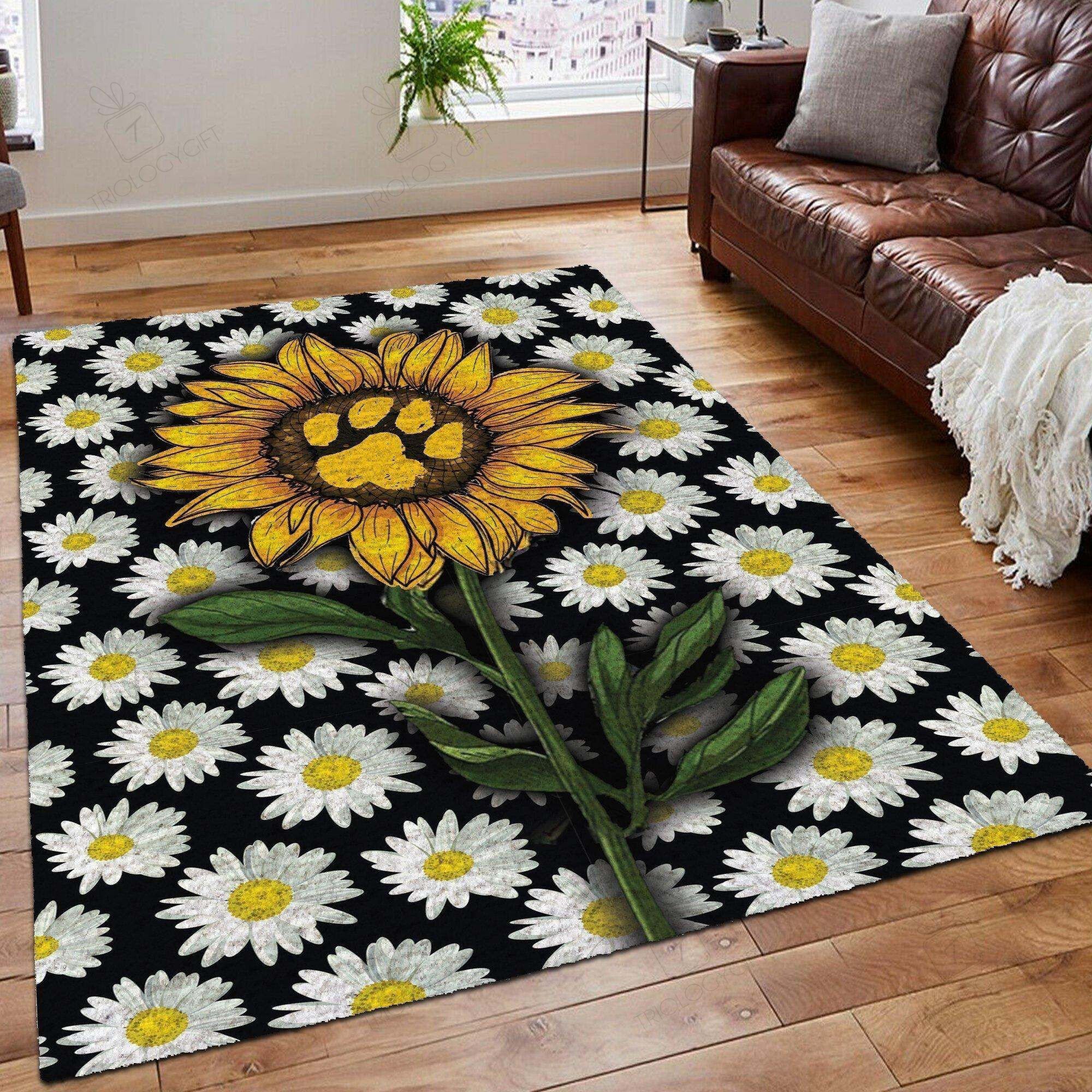Flower K Rectangle Rug Decor Area Rugs For Living Room Bedroom Kitchen Rugs Home Carpet Flooring TTG013707