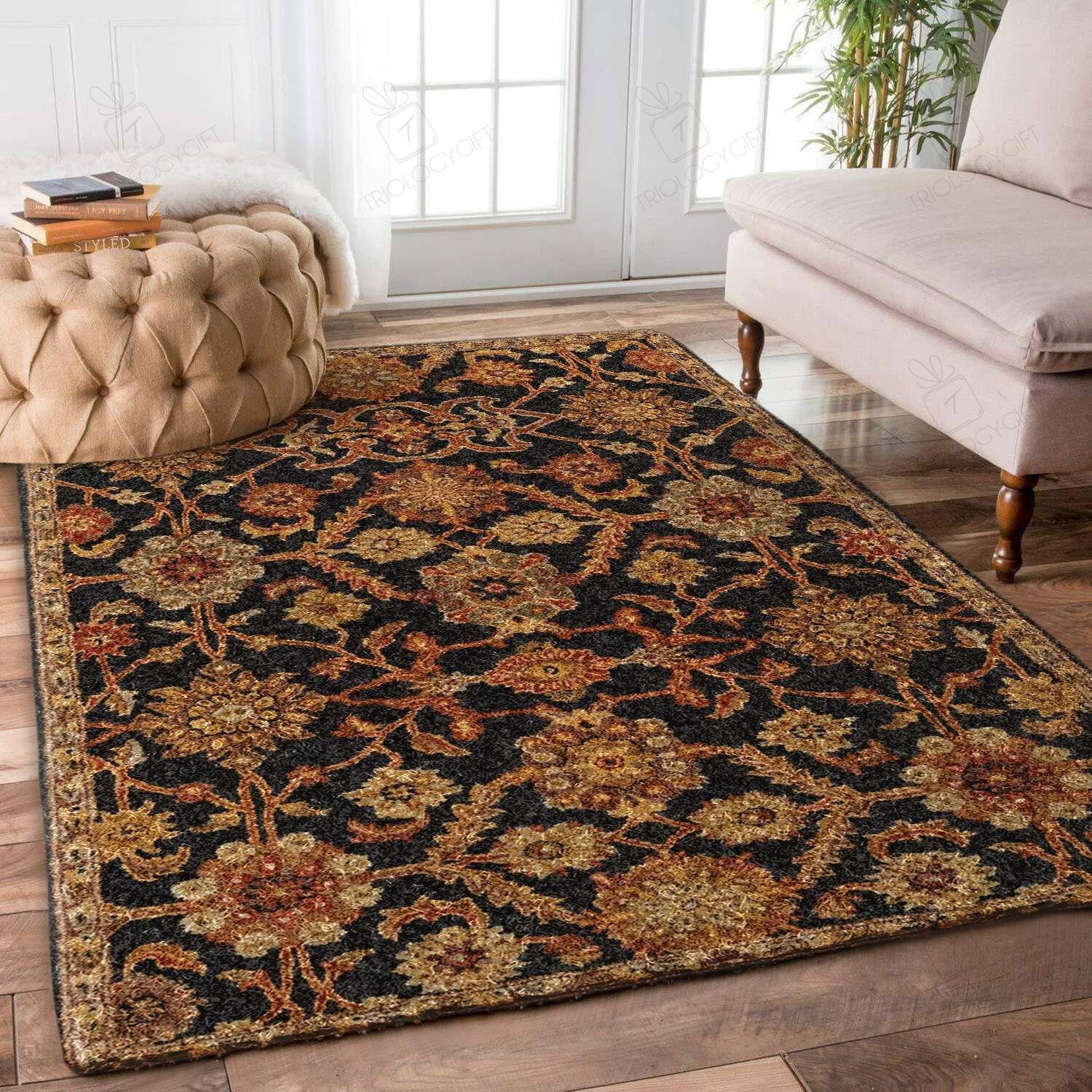 Flower Pr35296 Rectangle Rug Decor Area Rugs For Living Room Bedroom Kitchen Rugs Home Carpet Flooring TTG013710