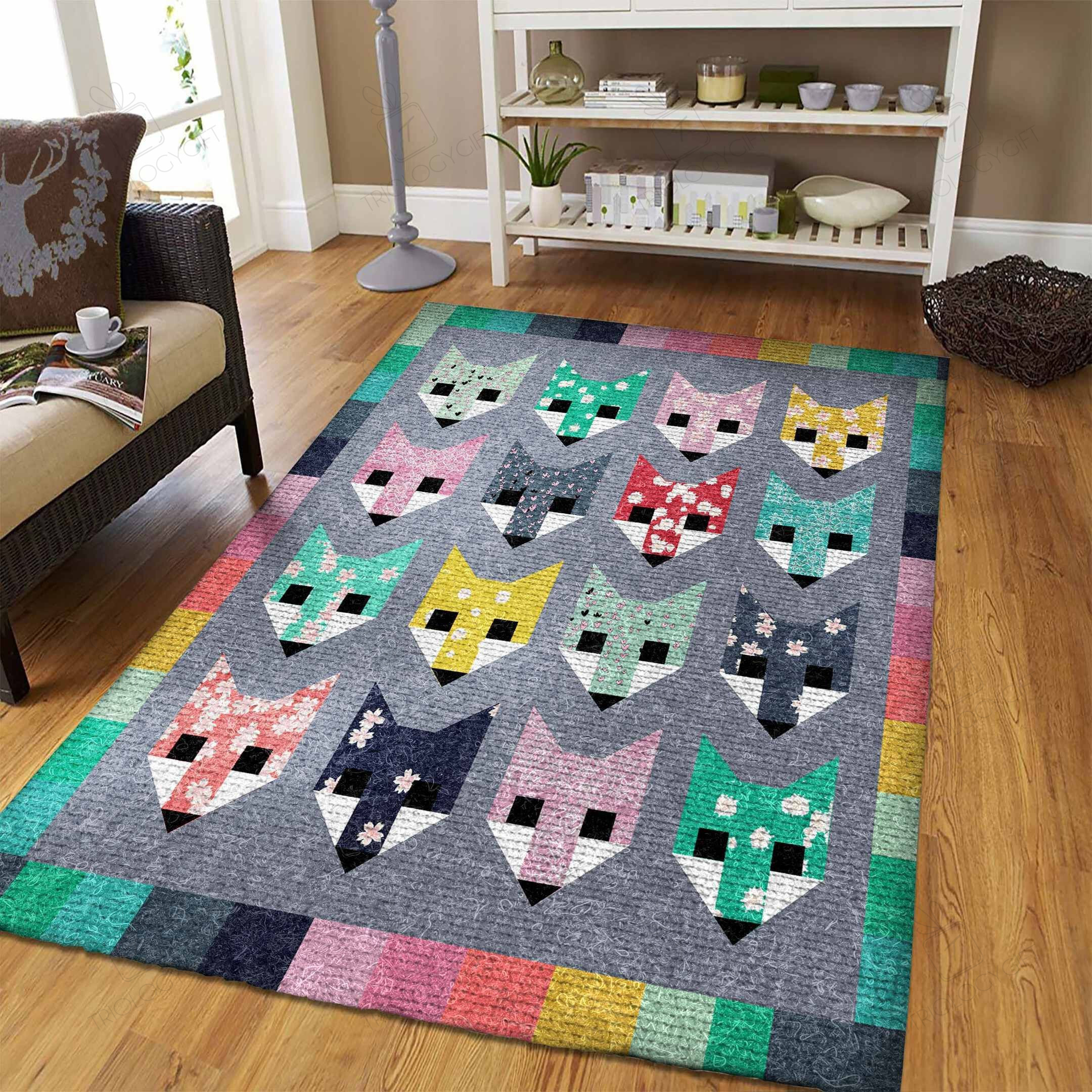 Fox Fk44548 Rectangle Rug Decor Area Rugs For Living Room Bedroom Kitchen Rugs Home Carpet Flooring TTG013939