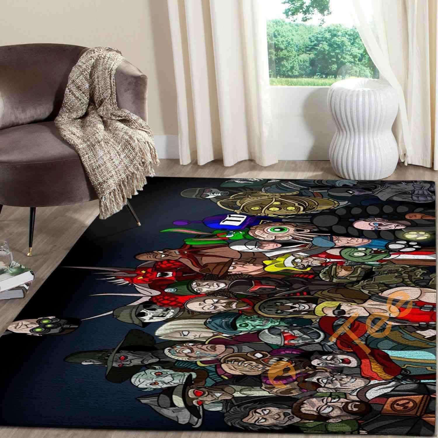 Free Gamer Area Rug - Unique Anime Apparel for Fans