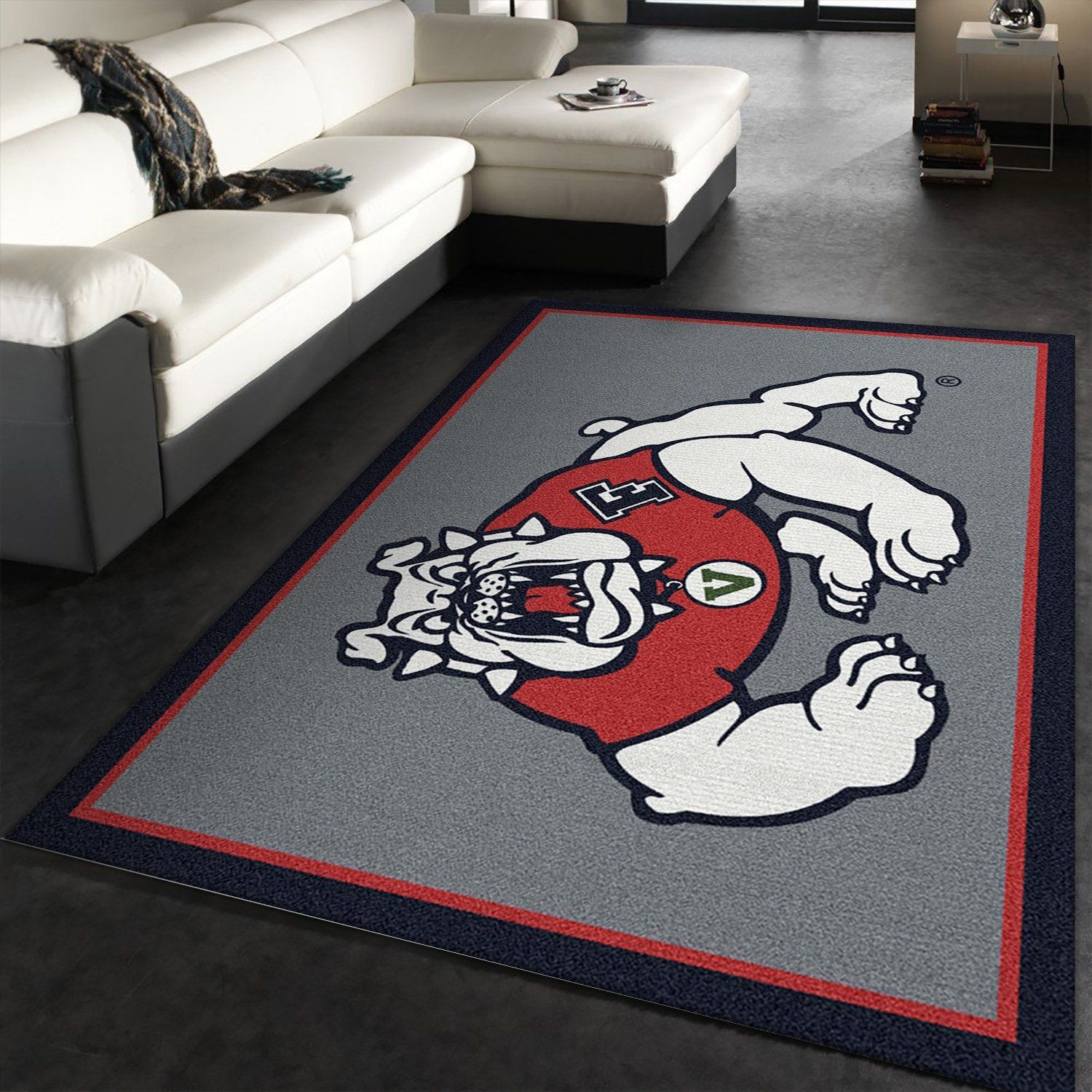 Fresno State Bulldogs Rug - Unique Anime Apparel for Fans