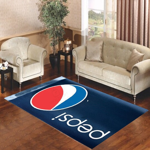 Funny Pepsi Blue Can Rectangle Rug Decor Area Rugs For Living Room Bedroom Kitchen Rugs Home Carpet Flooring TTG014125