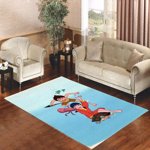 Future Boy Conan Rectangle Rug Decor Area Rugs For Living Room Bedroom Kitchen Rugs Home Carpet Flooring TTG014131