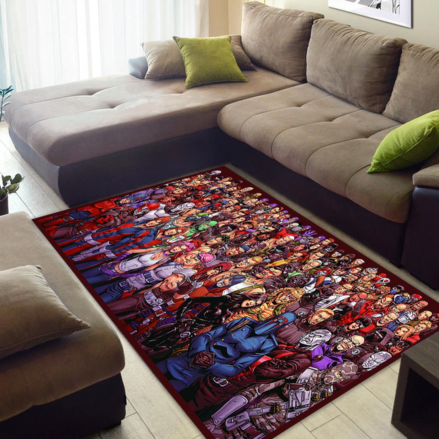 G.i.joe Area Rug - Unique Anime Apparel for Fans