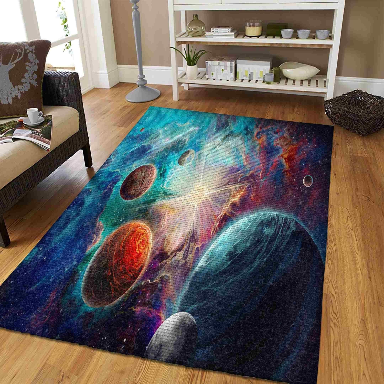 Galaxy Rug - Unique Anime Apparel for Fans