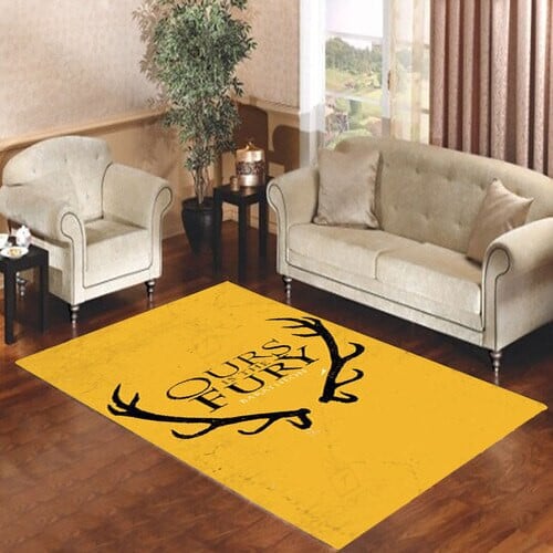 Game Of Thrones Baratheon OuTTG Is The Fury Rectangle Rug Decor Area Rugs For Living Room Bedroom Kitchen Rugs Home Carpet Flooring TTG014199