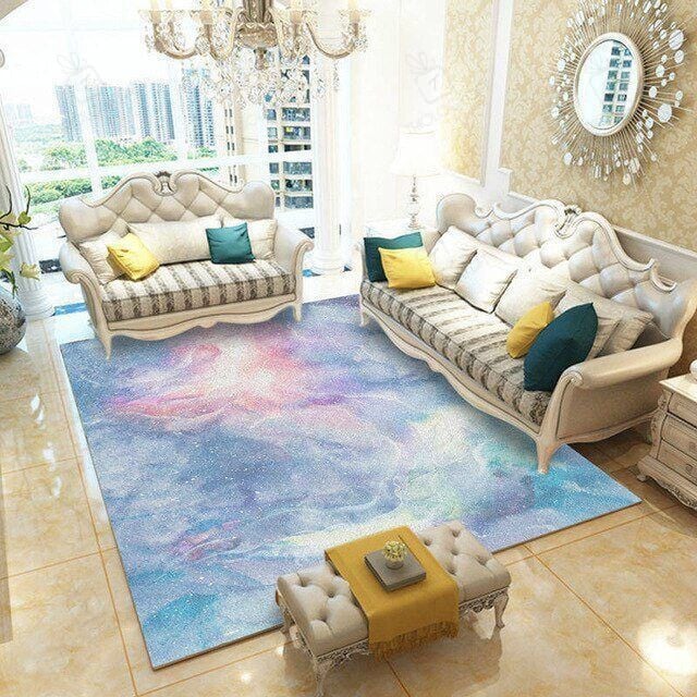 Geometric Art 3D Abstract Nordic Rectangle Rug Decor Area Rugs For Living Room Bedroom Kitchen Rugs Home Carpet Flooring TTG014348