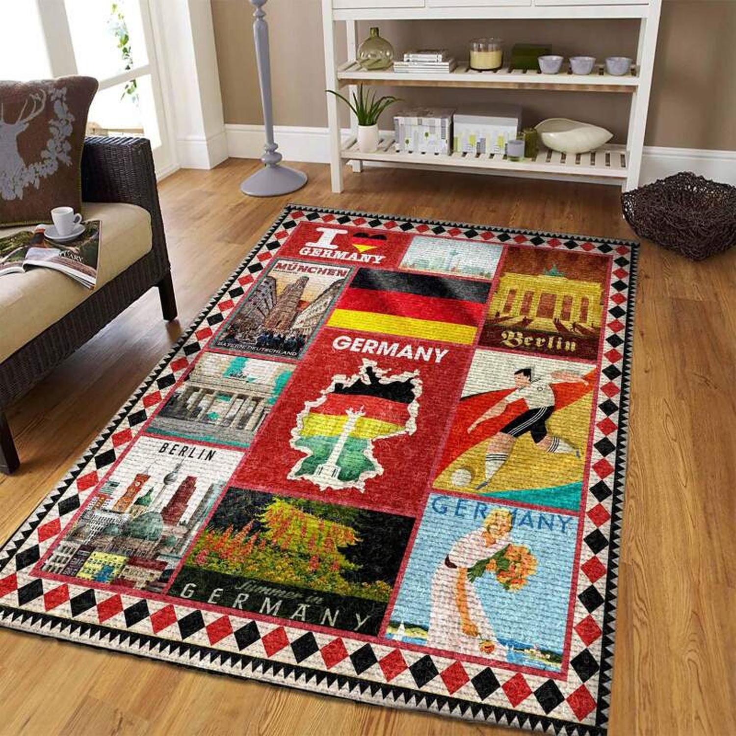 German Rug - Unique Anime Apparel for Fans