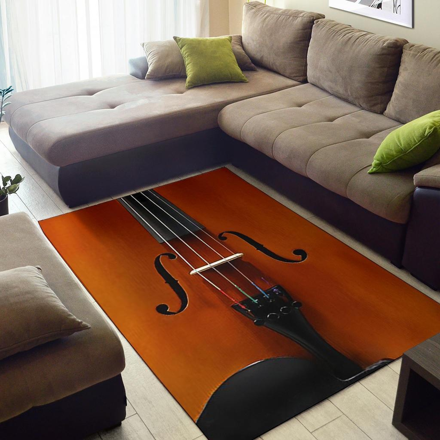 Ghitar New Carpet Area Rug - Unique Anime Apparel for Fans