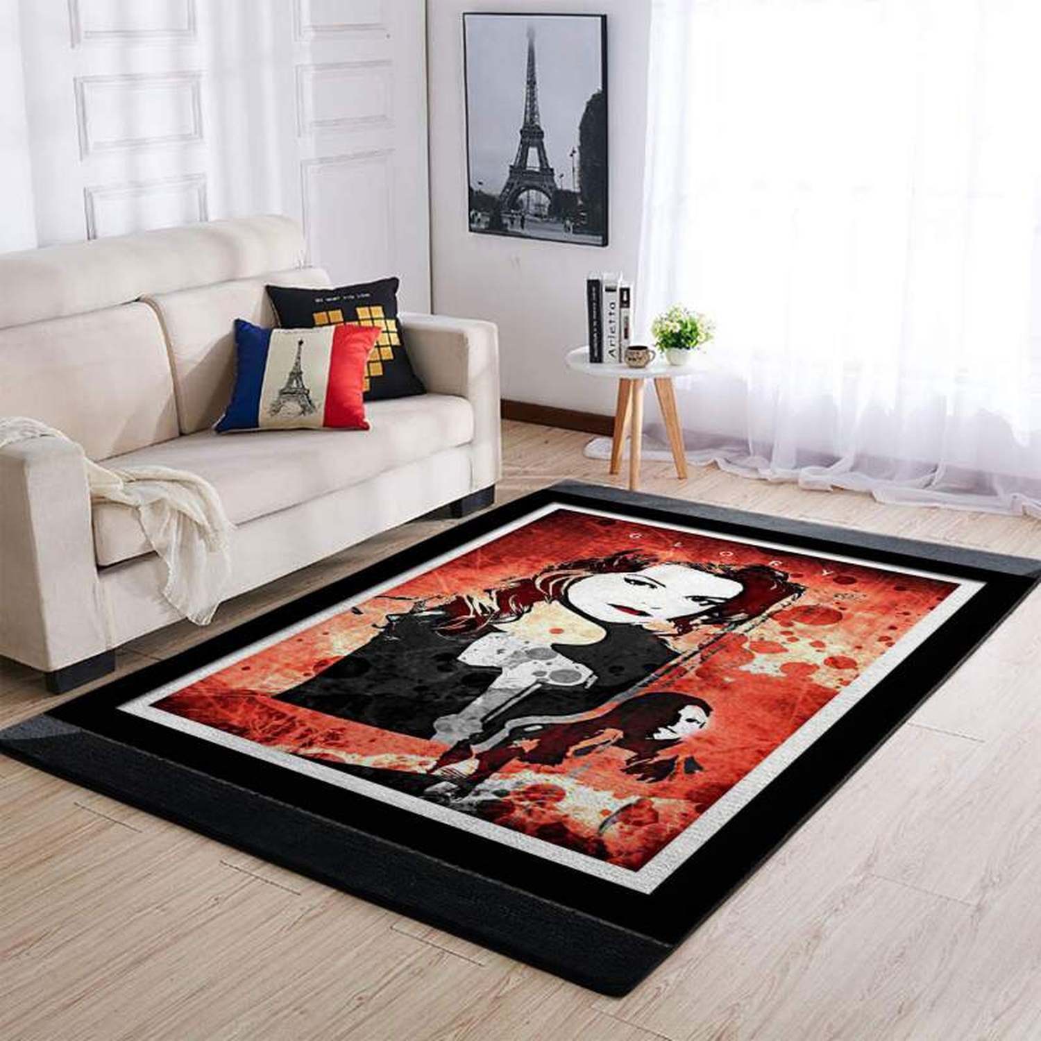 Glory Clare Kramer Buffy The Vampire Slayer Rug - Unique Anime Apparel for Fans