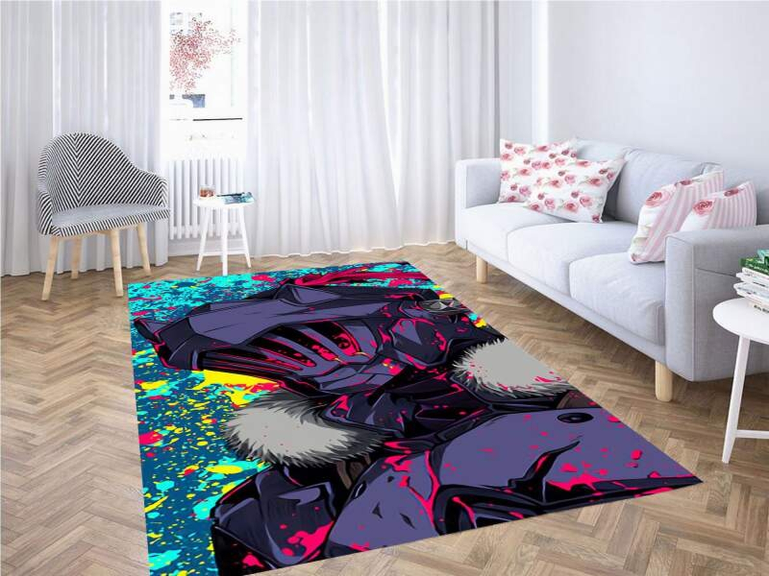 Goblin Slayer Carpet Rug - Unique Anime Apparel for Fans