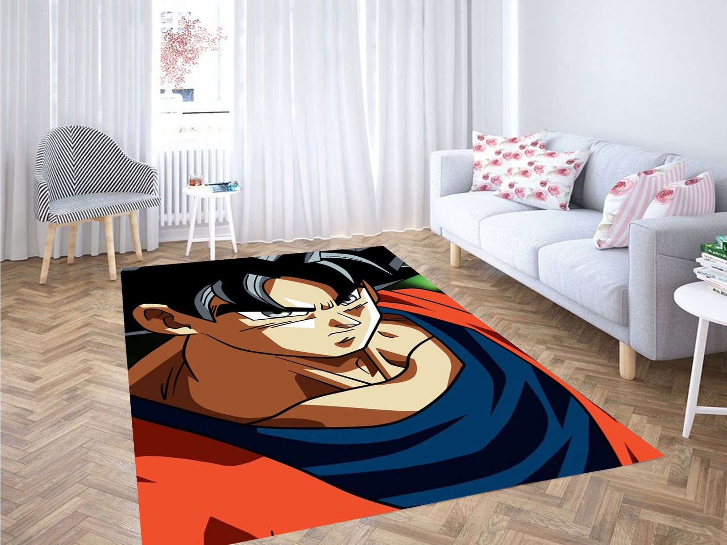 Goku Dragon Ball Carpet Rug - Unique Anime Apparel for Fans