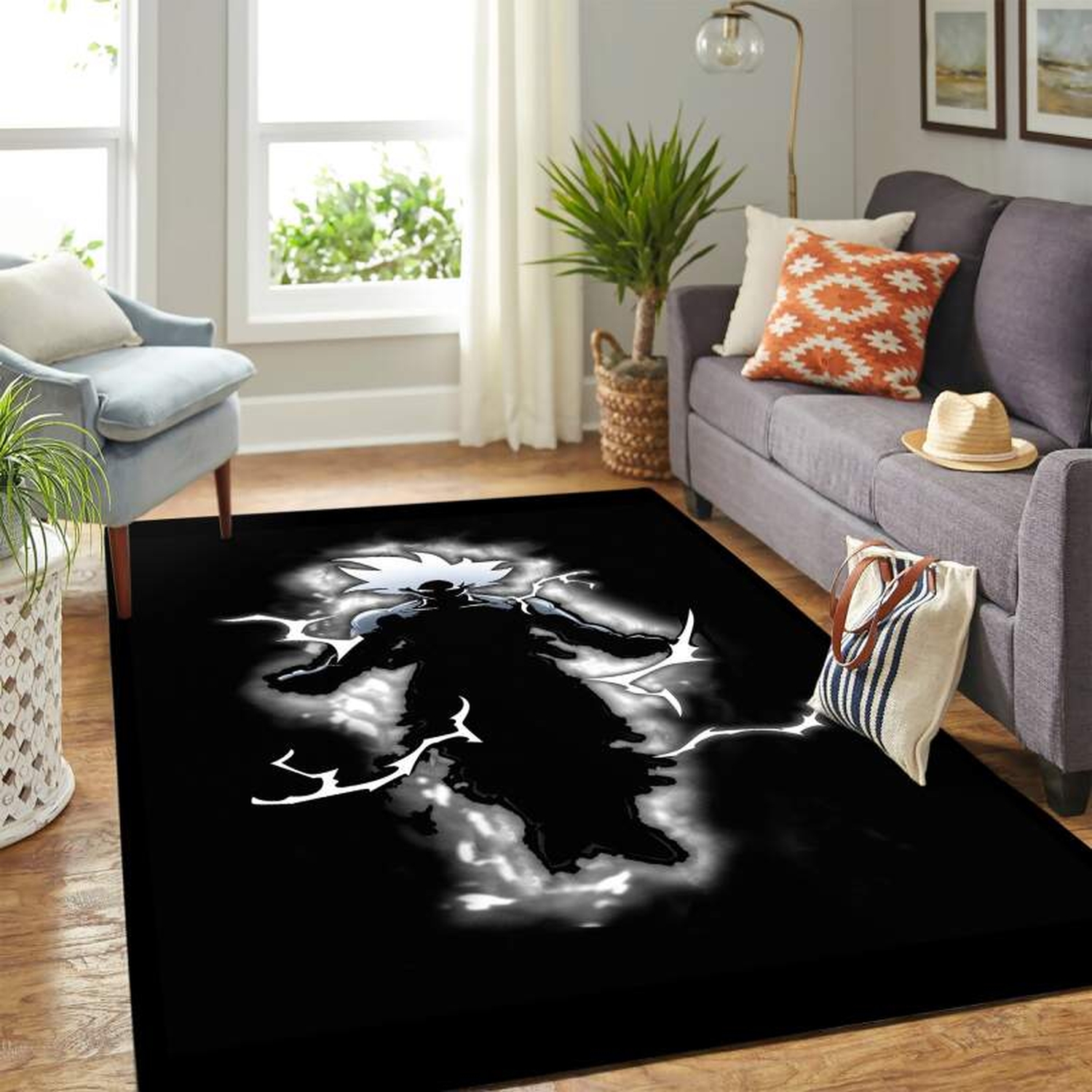 Goku Perfect Ultra Carpet Floor Area Rug - Unique Anime Apparel for Fans