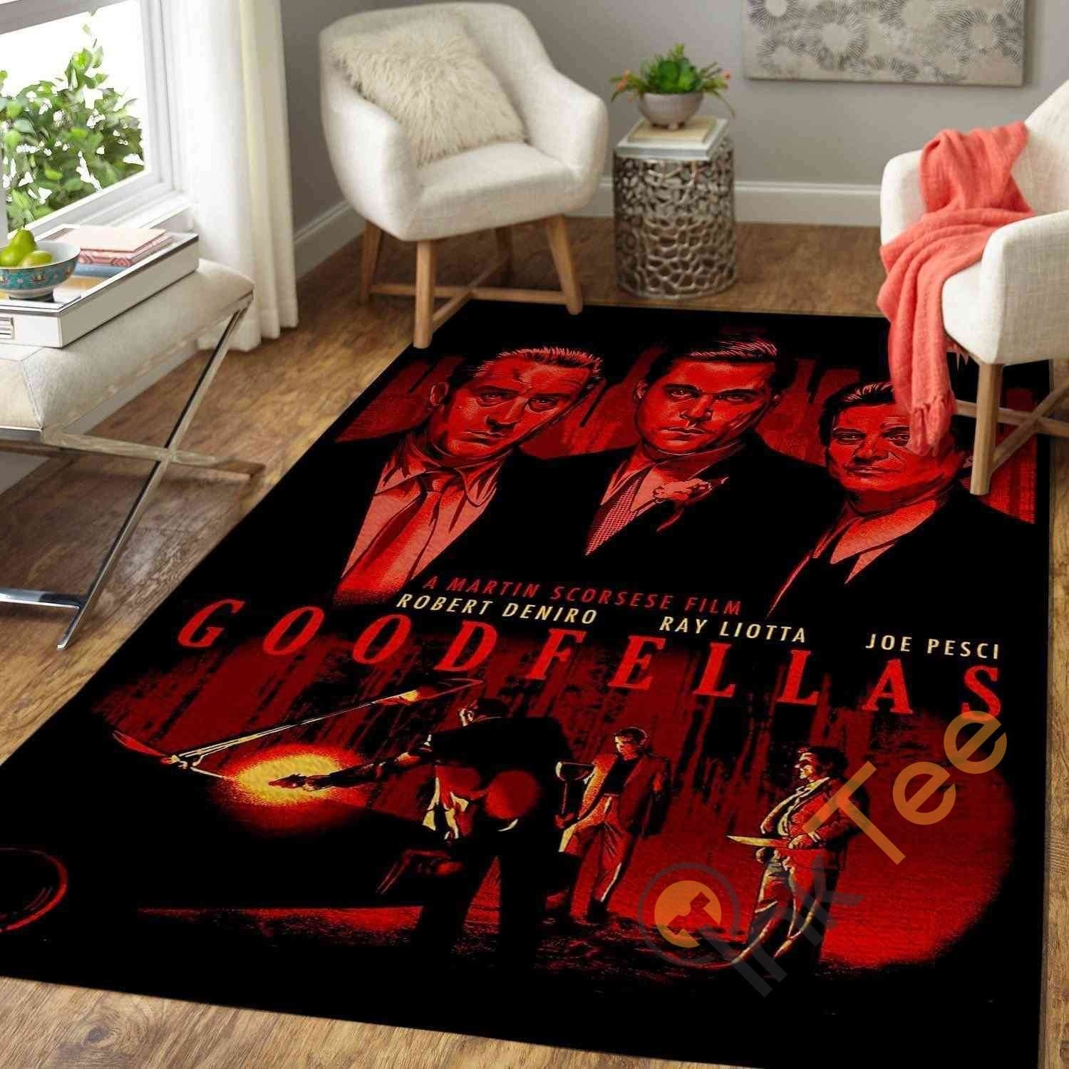 Goodfellas Area Rug - Unique Anime Apparel for Fans