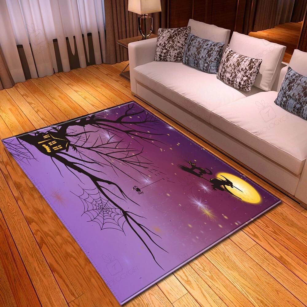Halloween Rectangle Rug Decor Area Rugs For Living Room Bedroom Kitchen Rugs Home Carpet Flooring TTG015180