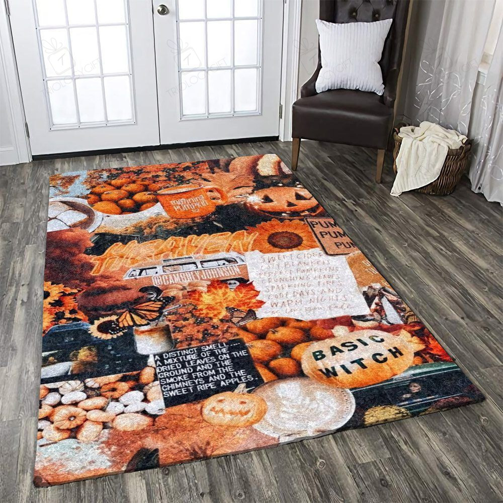 Halloween Rectangle Rug Decor Area Rugs For Living Room Bedroom Kitchen Rugs Home Carpet Flooring TTG015271