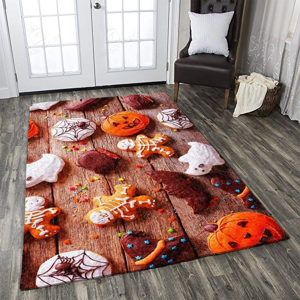 Halloween Rectangle Rug Decor Area Rugs For Living Room Bedroom Kitchen Rugs Home Carpet Flooring TTG015319