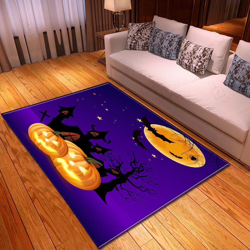 Halloween Rh47447 Rectangle Rug Decor Area Rugs For Living Room Bedroom Kitchen Rugs Home Carpet Flooring TTG015177