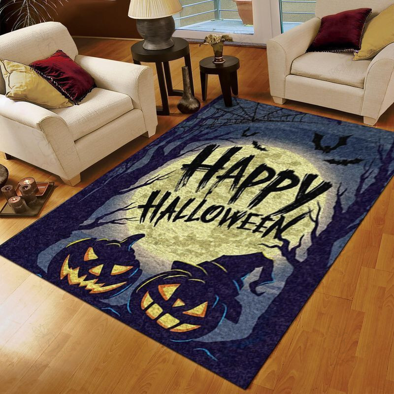 Halloween V3 Be Together Rectangle Rug Decor Area Rugs For Living Room Bedroom Kitchen Rugs Home Carpet Flooring TTG015336