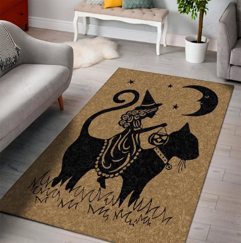 Halloween Vd25772 Rectangle Rug Decor Area Rugs For Living Room Bedroom Kitchen Rugs Home Carpet Flooring TTG015338