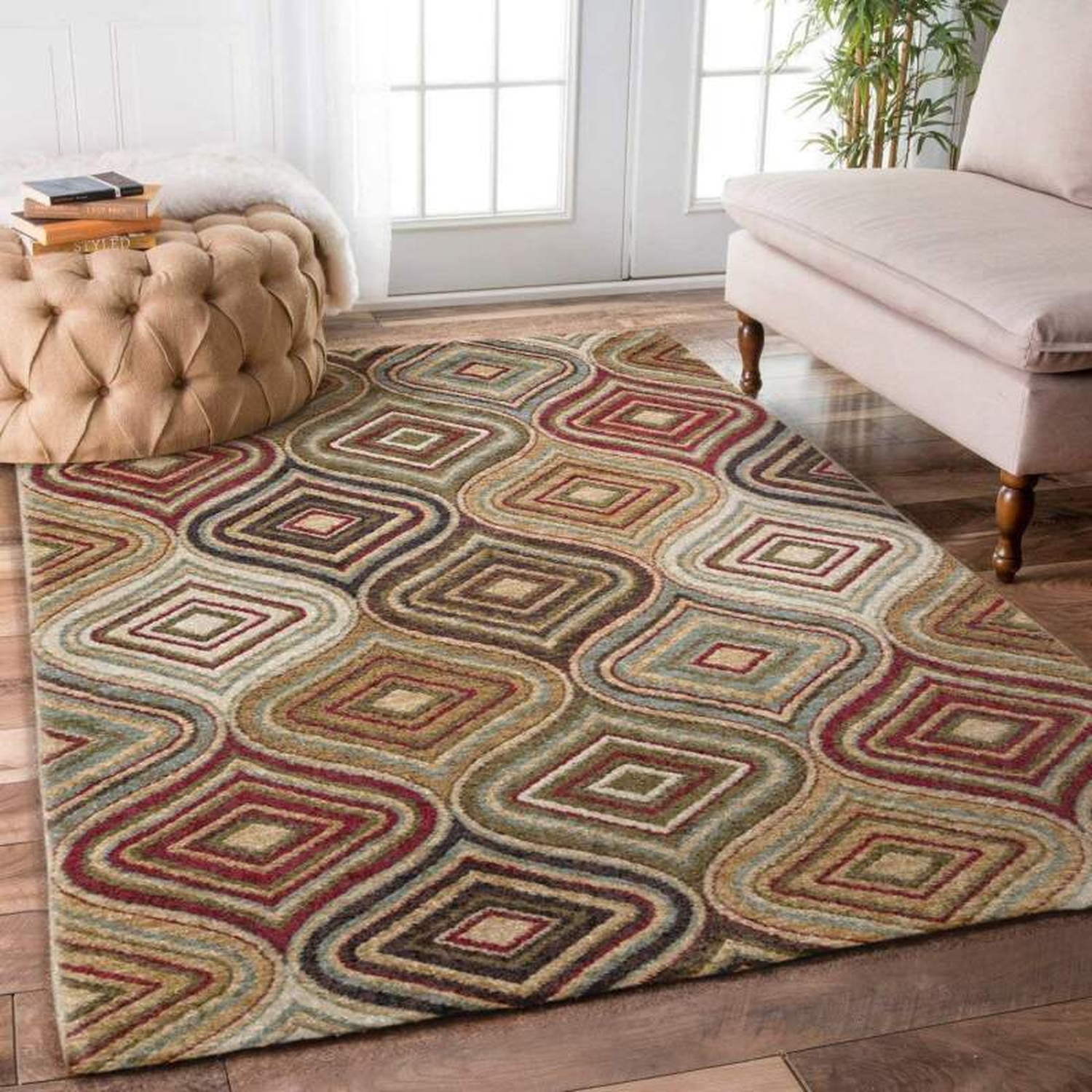 Hampton Rug - Unique Anime Apparel for Fans