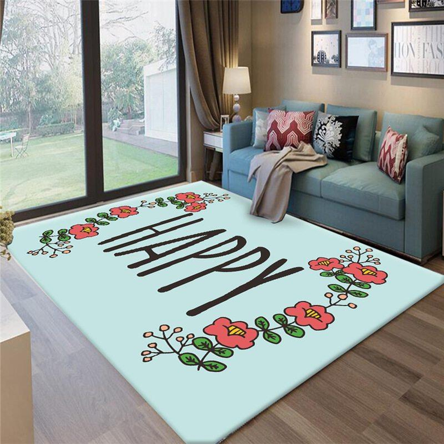 Happy Rug - Unique Anime Apparel for Fans